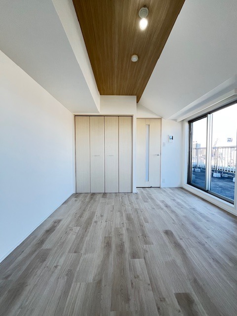 レジディア桜上水 リビング