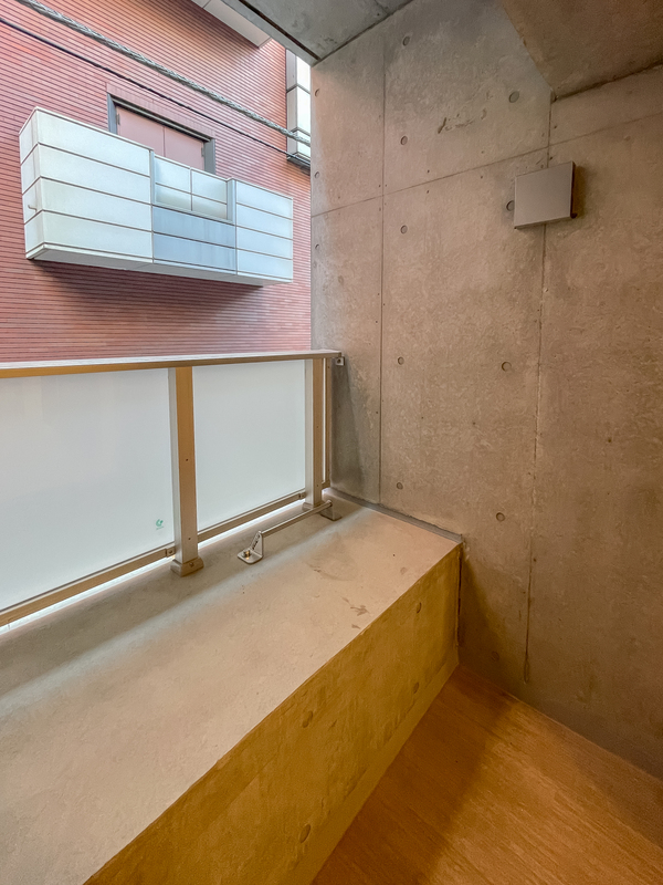 スフィア日本橋富沢町2階 バルコニー