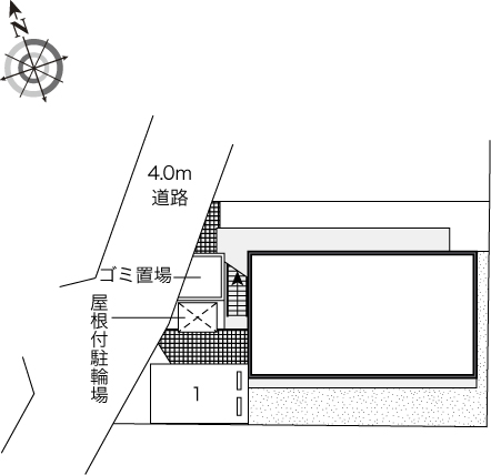 レオパレス上新井レジデンス203号室 部屋その他