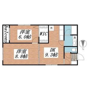 ソフィアガーデン0203号室 間取