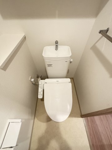 ＬＡＳＡ大崎Ⅴ0106号室 トイレ