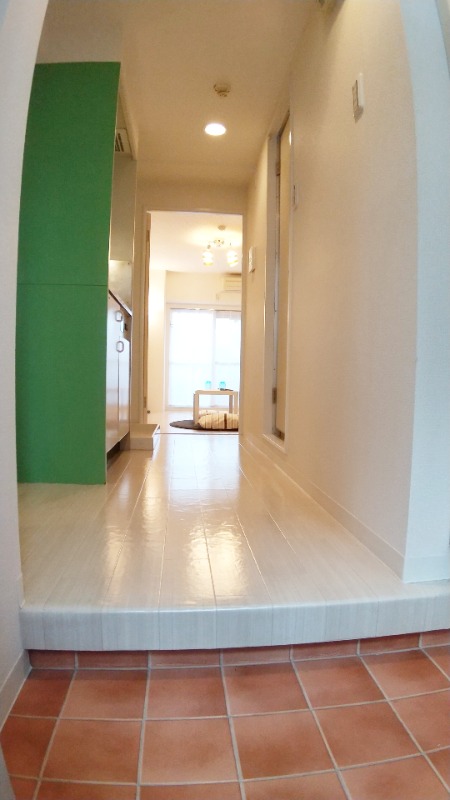 アムール祥2階 玄関