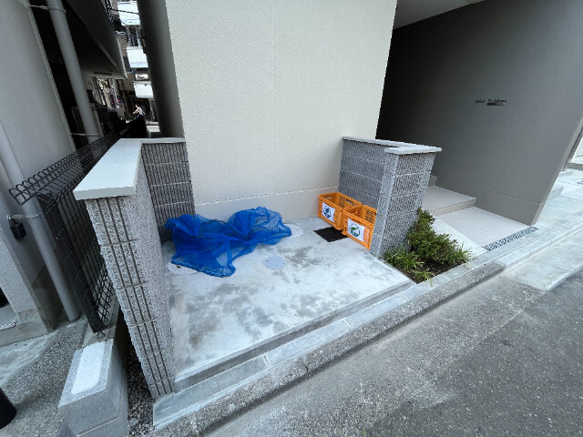 サルーテ立川5階 ゴミ置き場