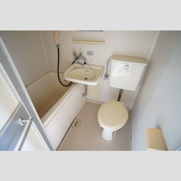 ハイムサンシャワー ユニットバスは掃除がらくらく♪