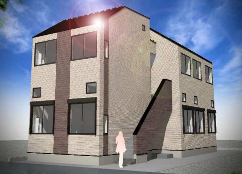 ヴェール・ラヴニール1階 外観