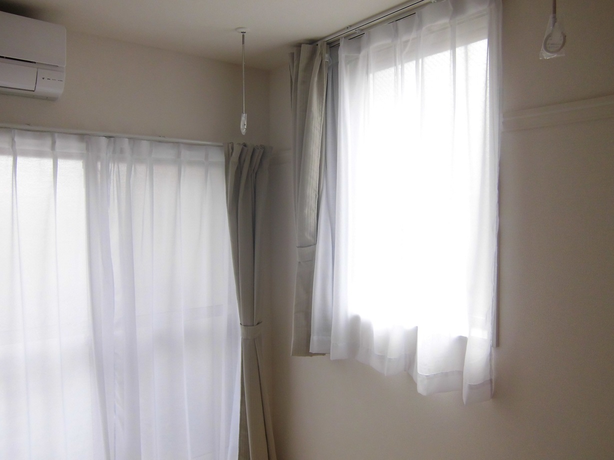 ミランダルッシェロ405号室 女性にも安心！！洗濯物が室内で干せます