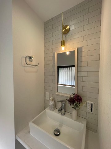 暮らしにこだわるあなたへ。特別な時間を紡ぐデザイナーズ戸建 洗面