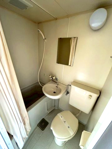 グランドール日野203号室 お風呂