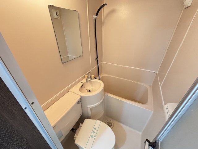 ルーブル喜多見0201号室 お風呂