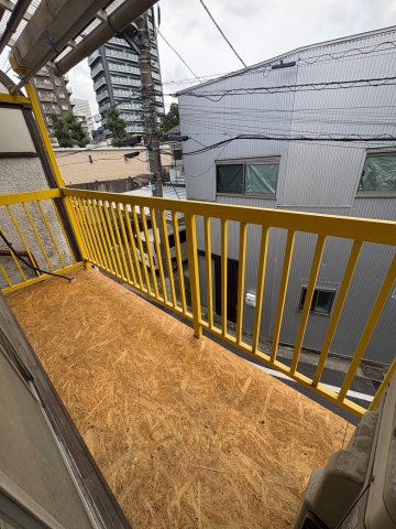 南千住 戸建 バルコニー