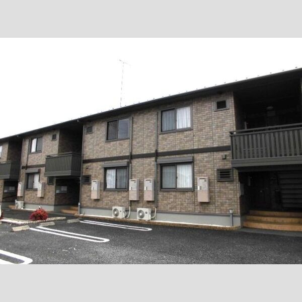 1stプレジオ105号室 建物外観