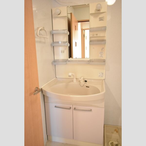リビングタウン三橋西　A202号室 洗髪洗面化粧台