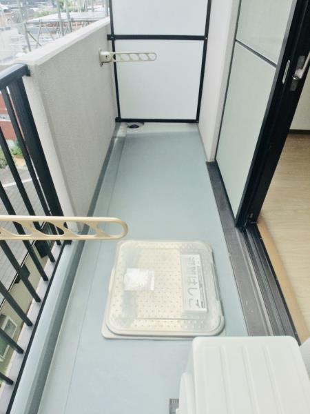 メゾンベール南麻布5階 リビング