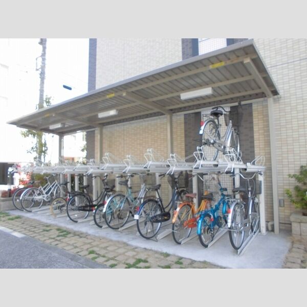 PRINCE54504号室 駐輪場