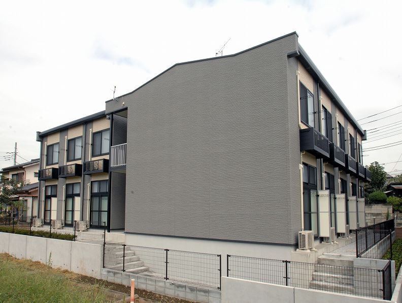 レオパレスメイプルⅡ 外観