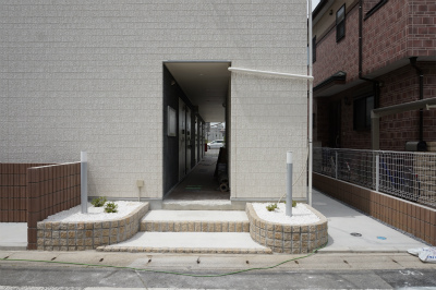 リブリ・クレール蘇我壱号館 エントランス