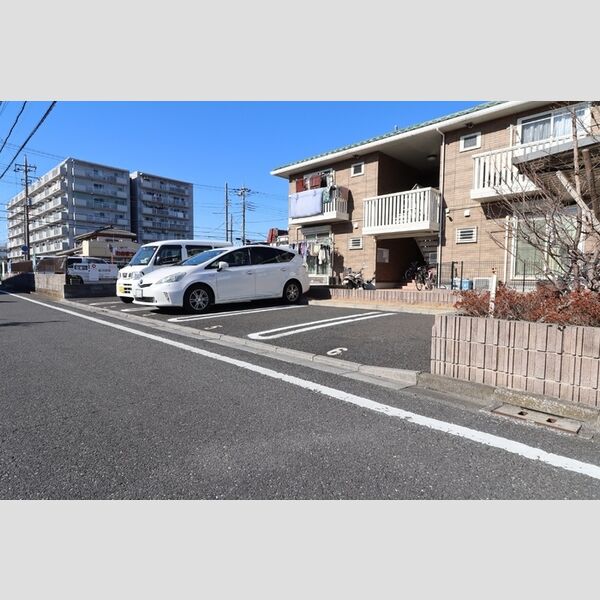 パルティール　Ⅱ 駐車場
