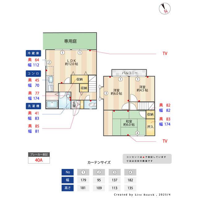 プチメゾン井上Ⅲ 間取