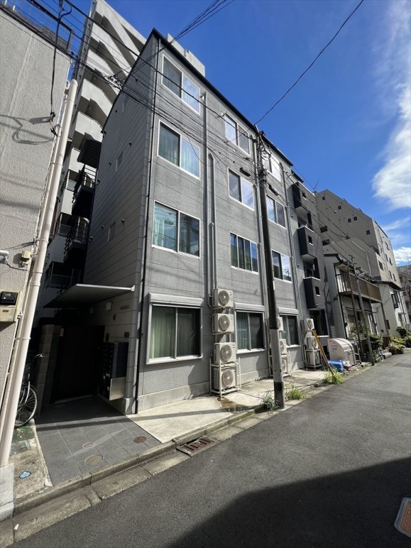 グランクオール川崎4階 外観