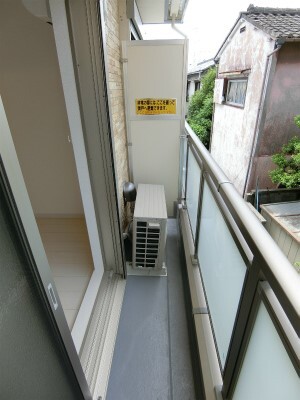 リブリ・YUME Ⅱ バルコニー