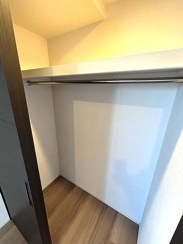 Ｂｒｉｌｌｉａ山手動坂グランスイート クロゼット　※2026年1月撮影の写真