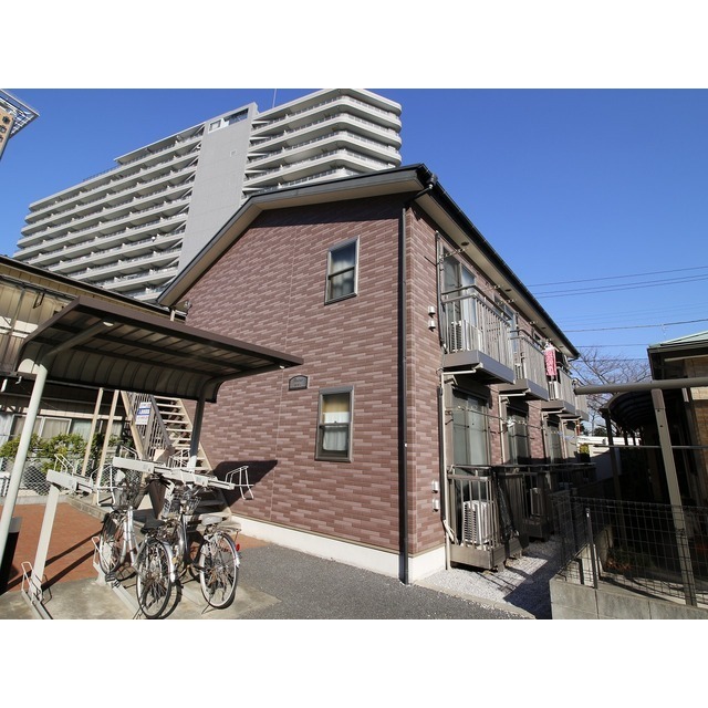 アムール 新都心 外観