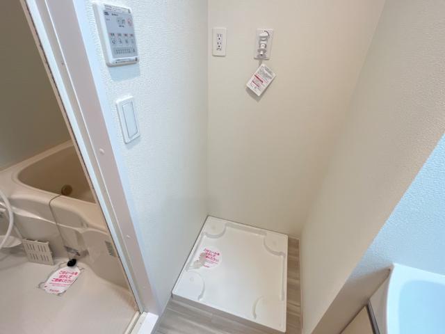 葉山レジデンスⅢ301号室 洗濯機置場