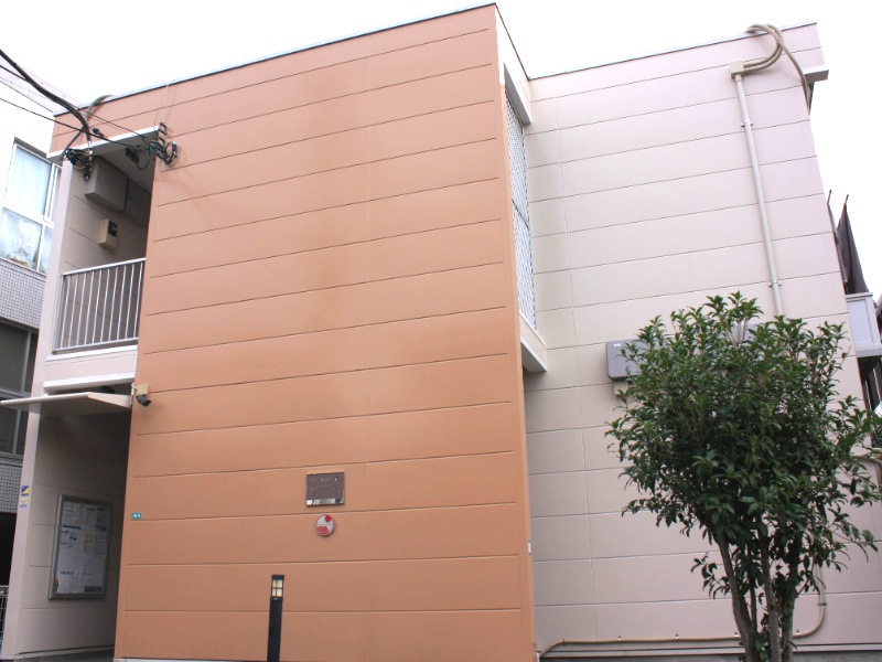 レオパレスアルビレオの外観画像