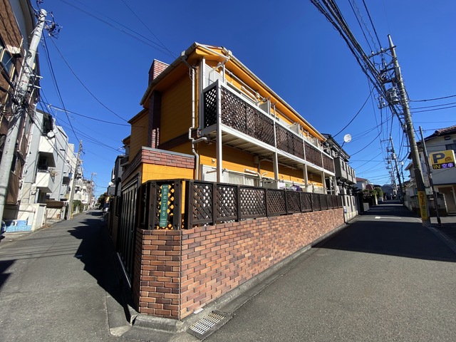 スカイハイツＩの外観画像