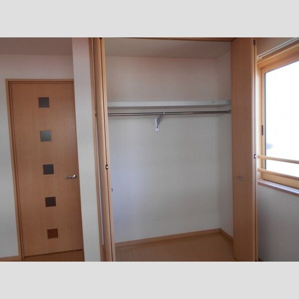 ヌーベル202号室 クローゼット