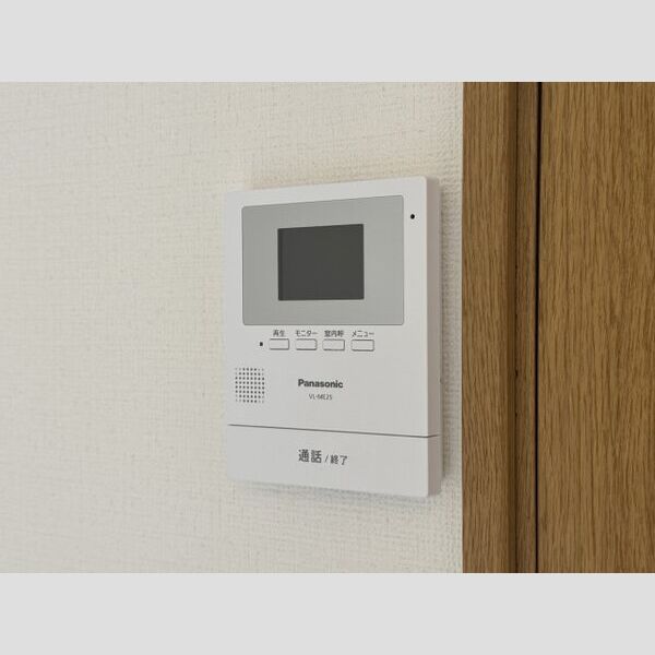 丘ノ上ハイム203号室 セキュリティ