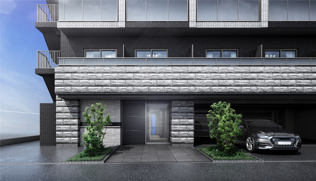 ガーラ・クレスタ横濱関内11階 エントランス