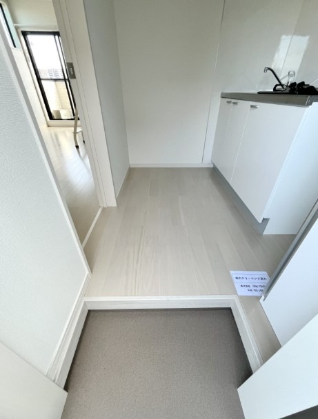 ラ・シャンス南林間 玄関