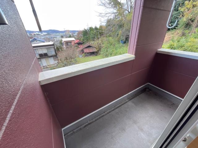 エクセレントヒルズ201号室 ベランダ