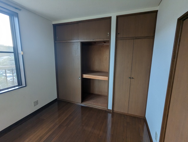 用田テラスＢ棟 収納