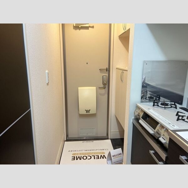 グランメール 玄関