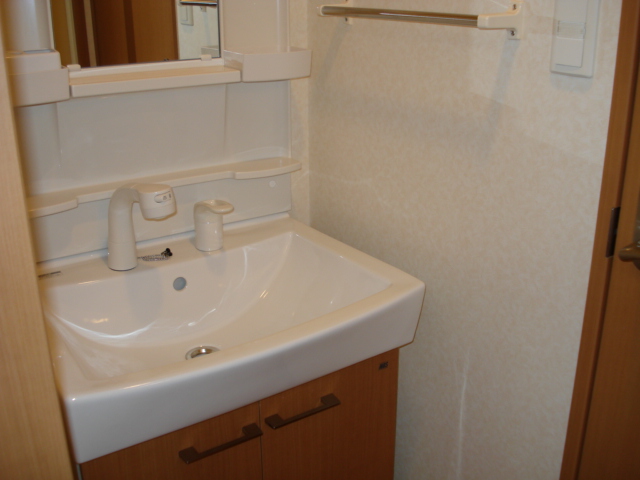 フリージャー茅ヶ崎202号室 洗髪洗面化粧台