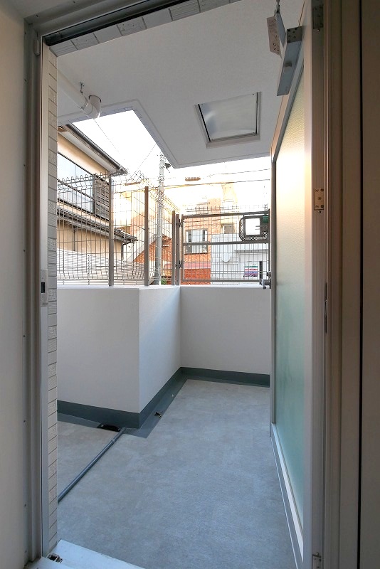 ハーモニーレジデンス東京八広ザ・スプレッド1階 内観