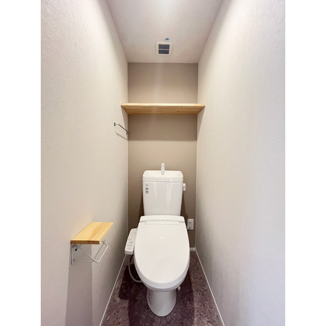 Platanus幡ヶ谷202号室 トイレ