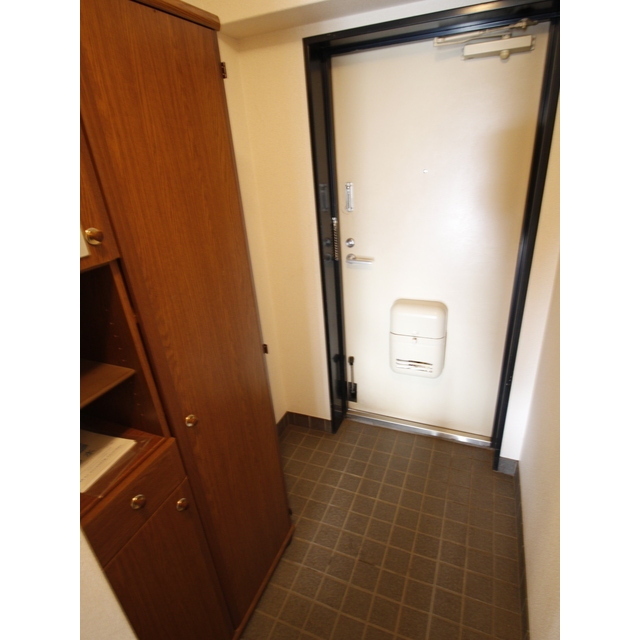 シンシアハイツ柏 玄関