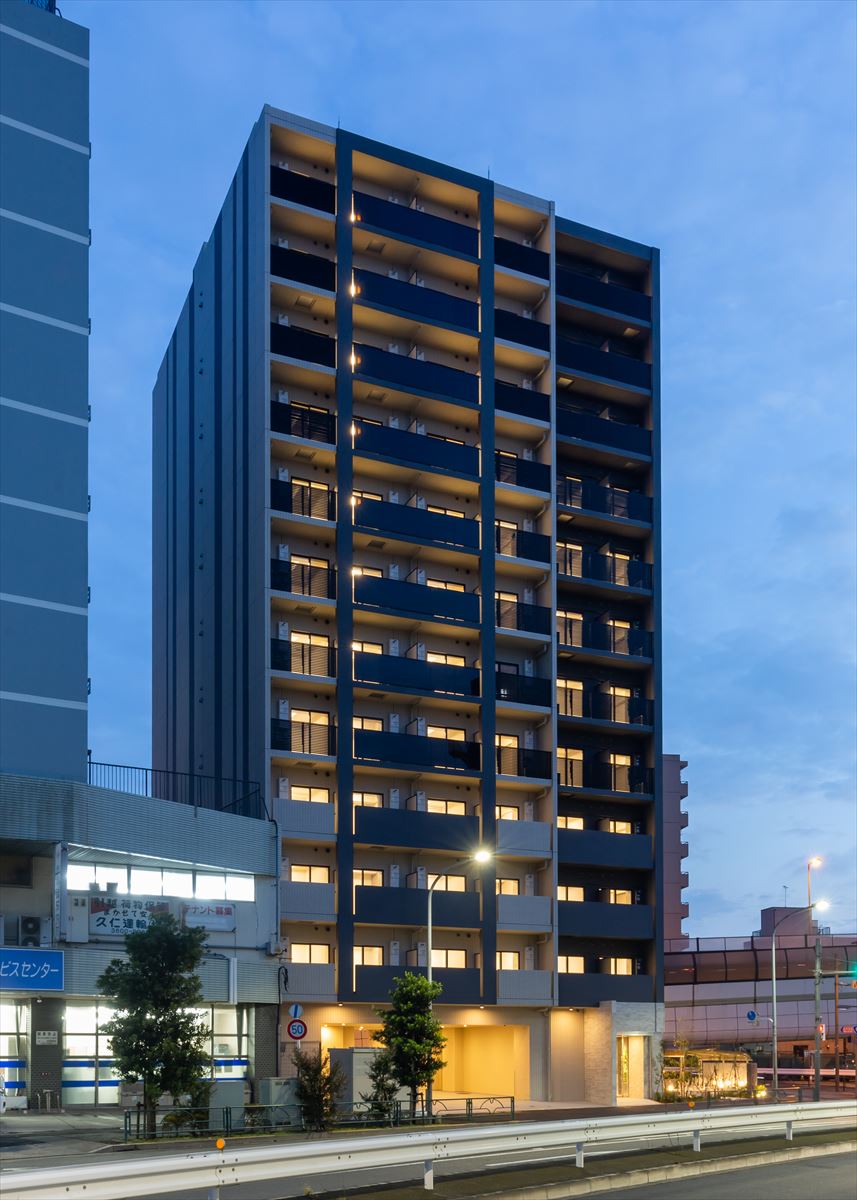 DIPS金町レジデンス702号室 外観