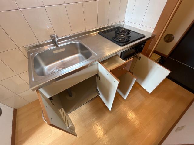 メゾン・トランタンヌーフ205号室 キッチン