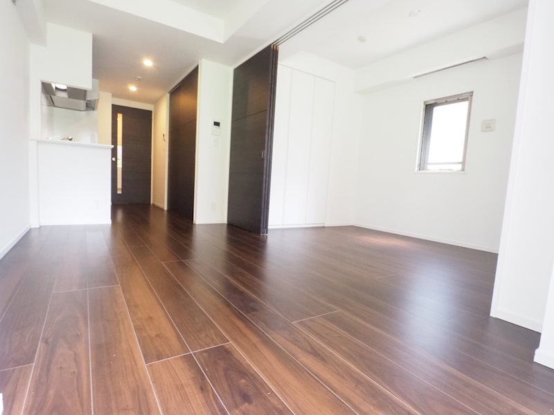 レジディア白金高輪Ⅱ リビング