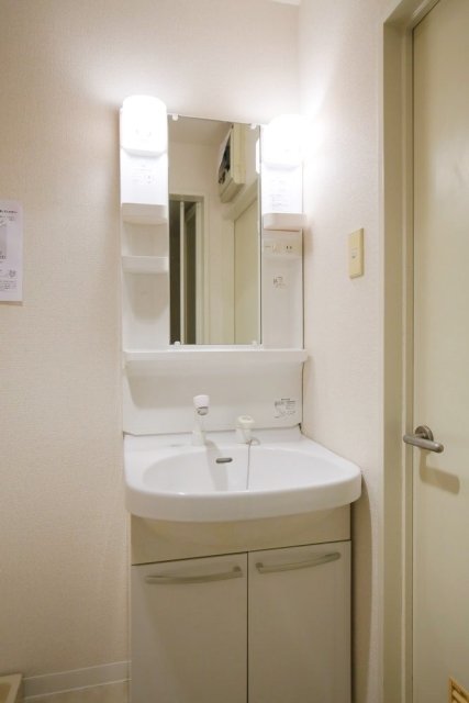 成加パラシオン4階 洗面