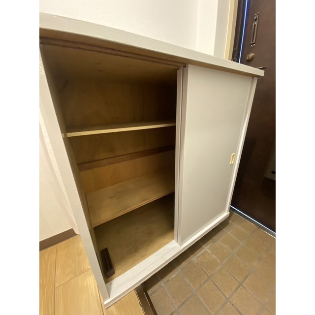 カサブランカハイツ103号室 靴箱