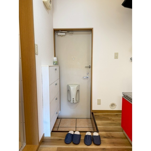 グランデ104号室 玄関