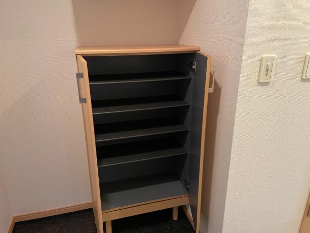 Ｂａｇｕｓ　Ｔｉｍｅ　Ｋ．Ｉ101号室 下駄箱