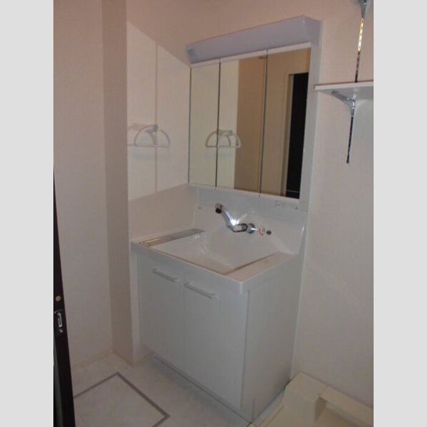 クイーン・ヒルズ203号室 洗髪洗面化粧台