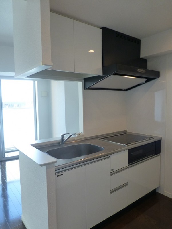 レジディア日本橋人形町Ⅱ13階 キッチン