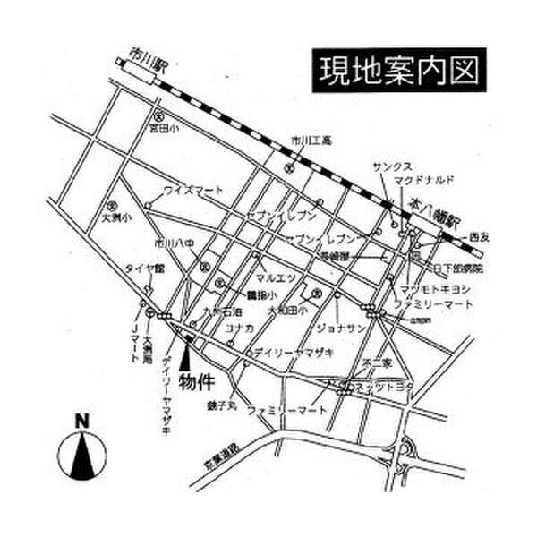 リヴェール市川C棟103号室 null